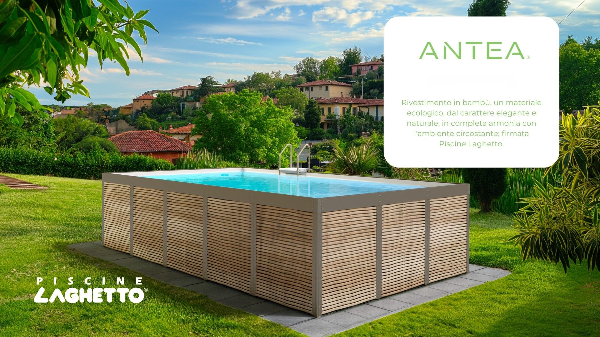 Vannini immagine slider - Piscine Laghetto ANTEA